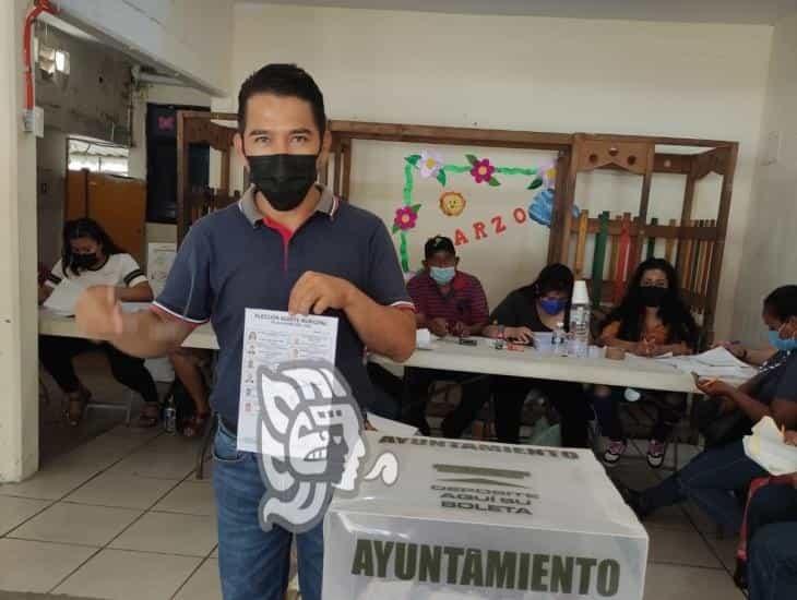 Ya me regresaron mis derechos como agente municipal: Alejandro Trujillo