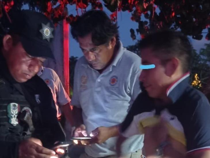 Salvan a nanchiteco de ahogarse en el río Coatzacoalcos