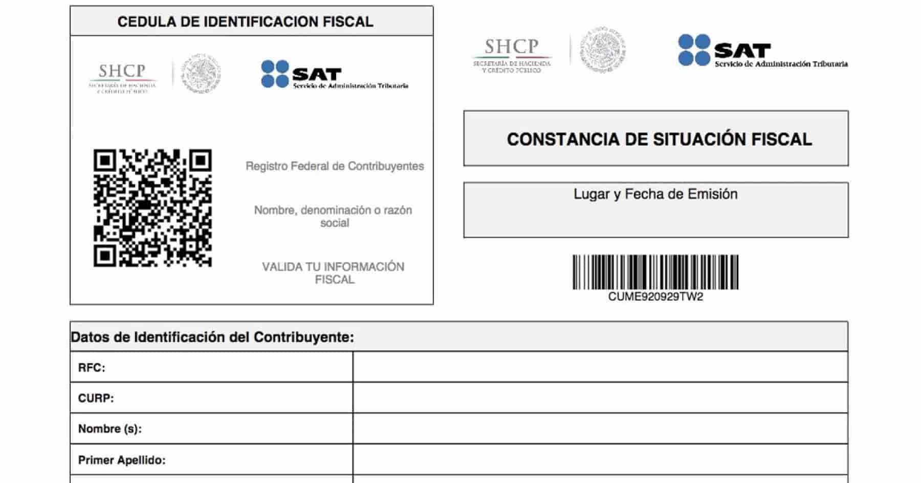 Prodecon pide realizar de forma virtual trámites de Constancia de Situación Fiscal