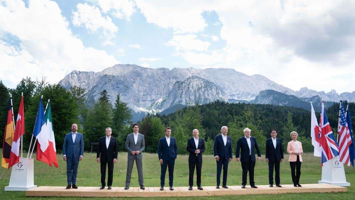 G7 apoyará a Ucrania con conferencia y plan de reconstrucción