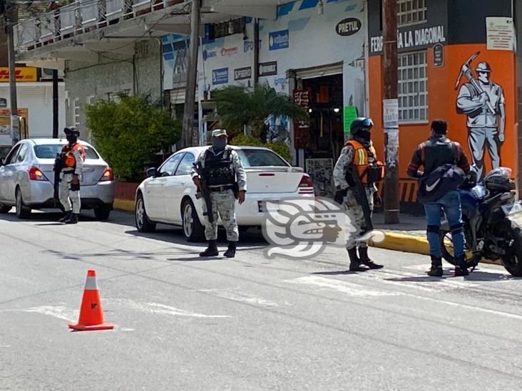 Arriban elementos de Sedena y Guardia Nacional a Ciudad Mendoza