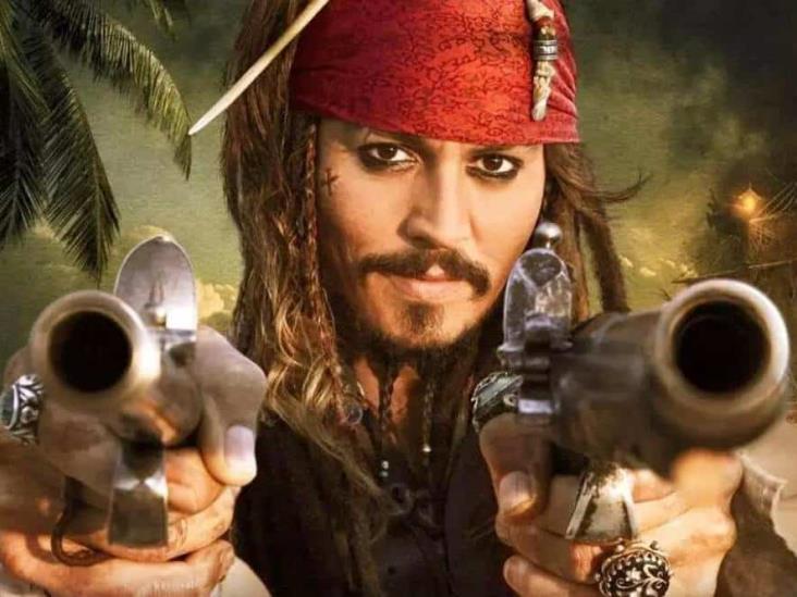 Desmienten rumor sobre regreso de Johnny  Deep a Piratas del Caribe