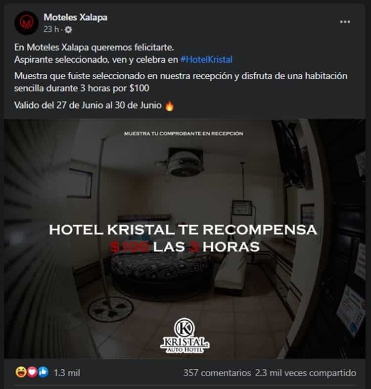 ¿Quedaste en la UV? hotel de Xalapa te recompensa con 3 horas para celebrar