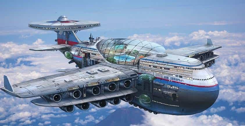 Conoce el Sky Cruise, el ‘avión del futuro’ que funcionará como hotel