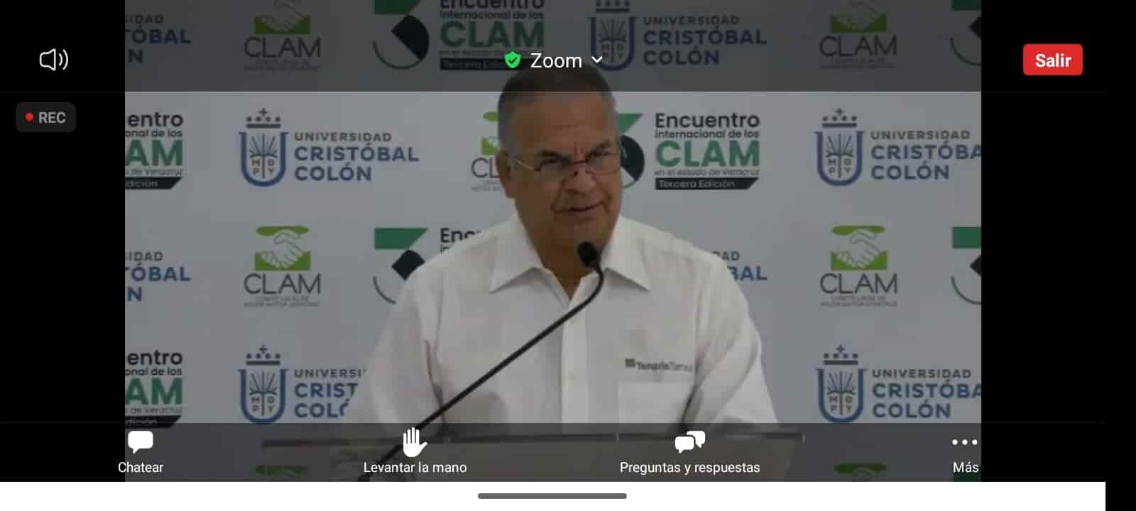 Realizan el Tercer Encuentro Internacional CLAM en Veracruz