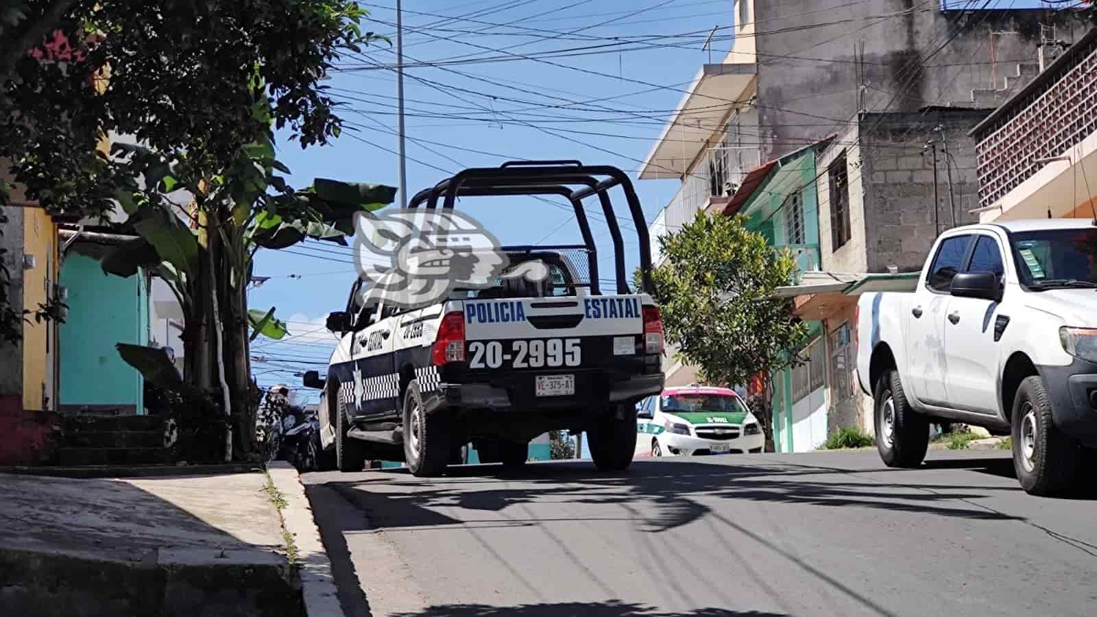 Violento robo a una vivienda en la Carolino Anaya, de Xalapa