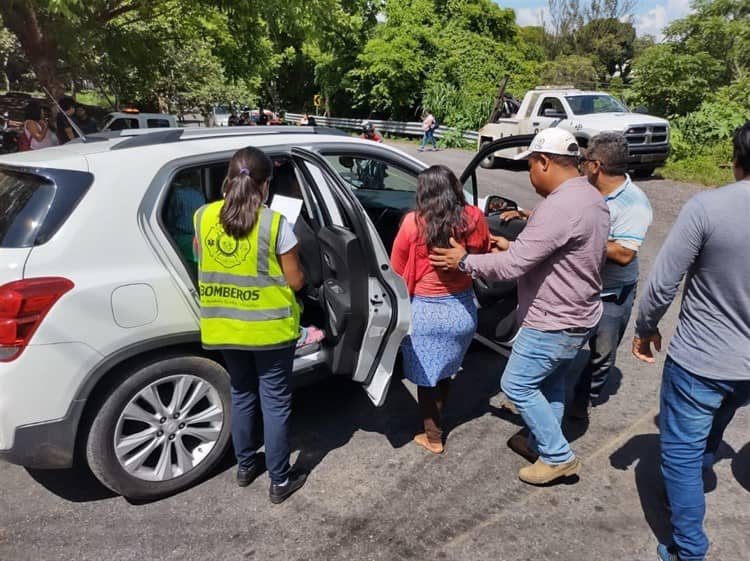 Se accidentan jornaleros en San Andrés Tuxtla