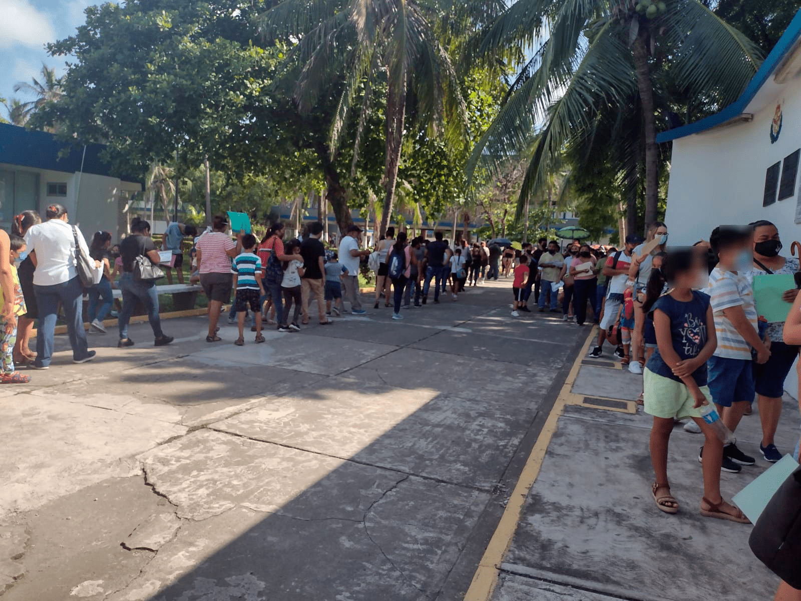 Con gran fluidez avanza la jornada de vacunación a menores de 5 a 11 años en Veracruz