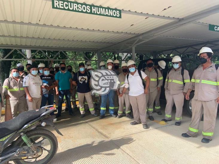 (+Video ) Paralizan obreros de sílice del Istmo por abusos sindicales y patronales