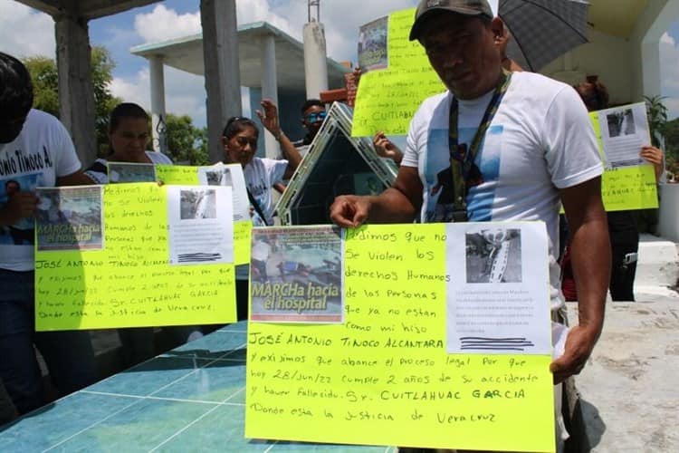 Familia pide justicia a 2 años de la muerte de joven en fraccionamiento Puente Moreno