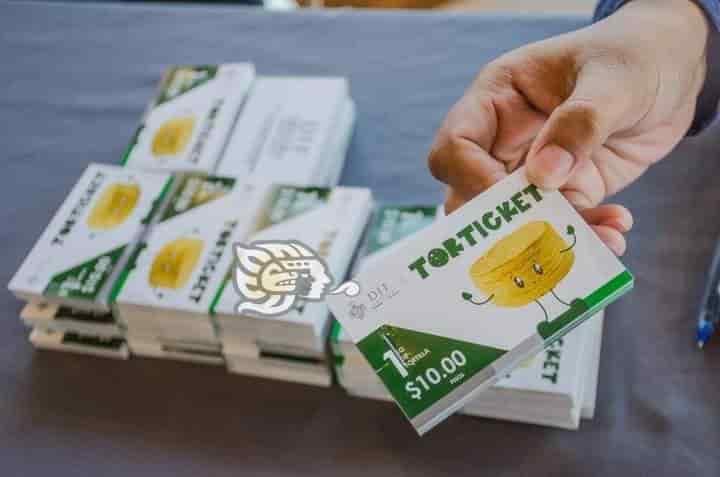 En Orizaba, programa “Torticket” entregará a familias tortillas a bajo costo