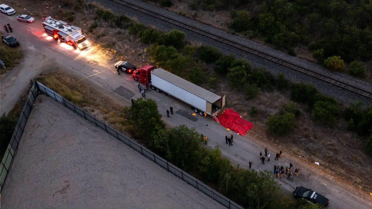 Hay veracruzanos entre víctimas de tráiler abandonado en Texas