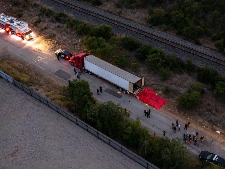 Hay veracruzanos entre víctimas de tráiler abandonado en Texas