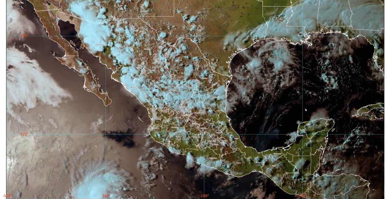 En estos estados se prevén lluvias y descargas eléctricas durante la noche