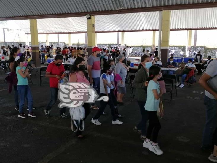 Inicia la vacunación de menores de 5 a 11 años en Orizaba