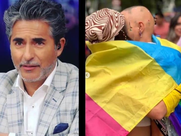 “Ya no tengo miedo de ser yo”: hija de Raúl Araiza se declara pansexual