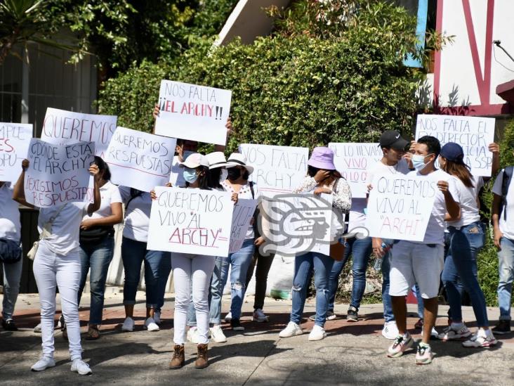 A un mes de su desaparición, exigen justicia por ‘El Archi’ en Xalapa