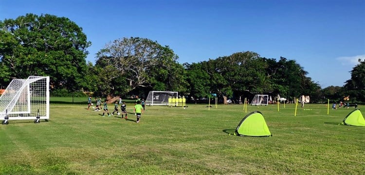 Consolida CEFOR Palmitas su proyecto dentro del fútbol en Veracruz