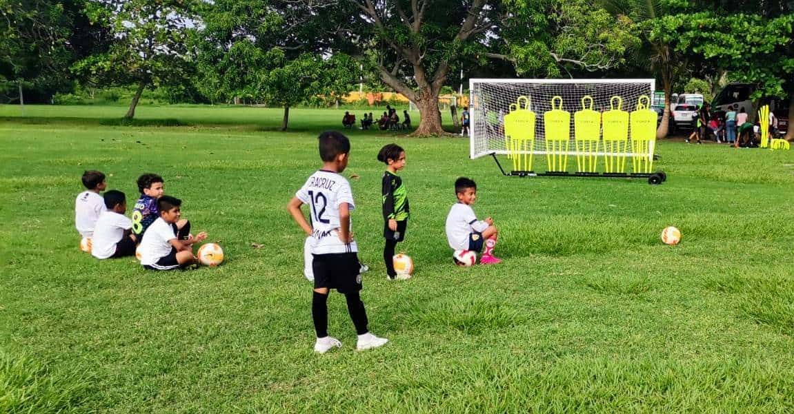 Consolida CEFOR Palmitas su proyecto dentro del fútbol en Veracruz