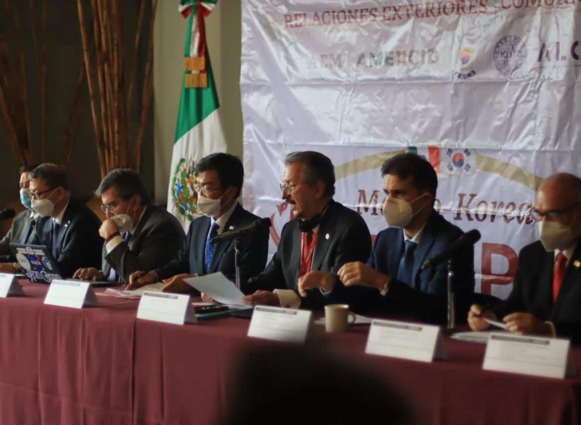 México y Corea desarrollarán colaboración en proyectos espaciales conjuntos