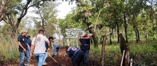 Campesinos y Protección Civil quedaron integrados a Brigada cortafuego