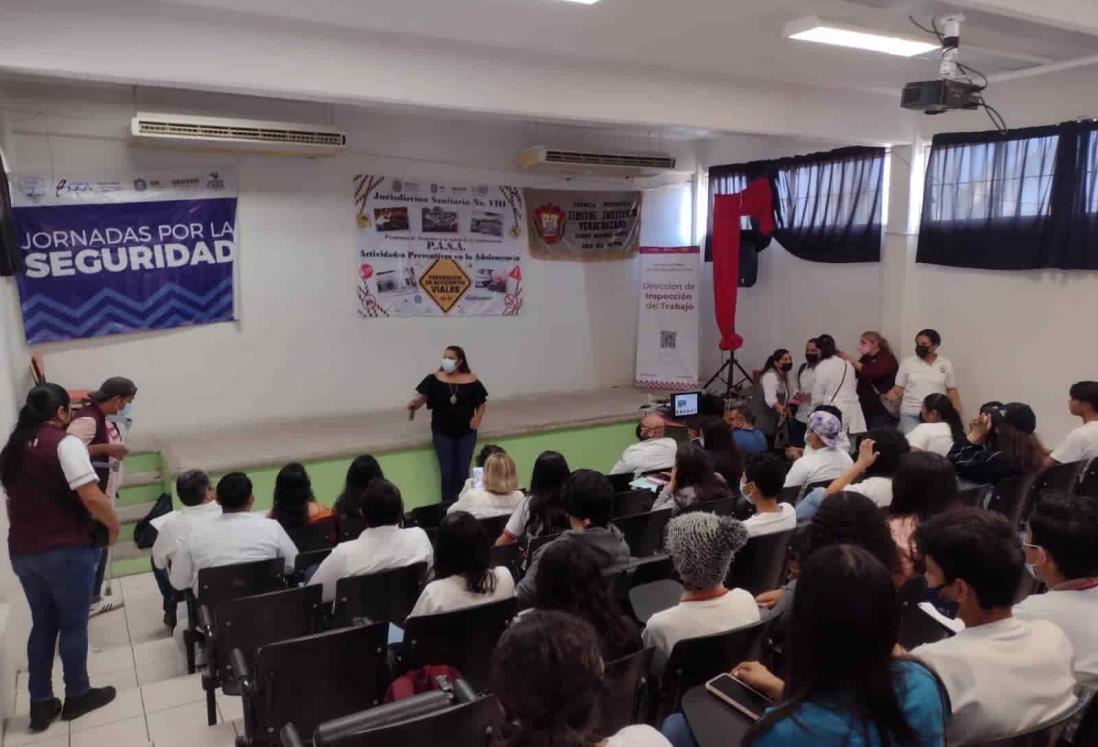 Instituto Ilustre realiza el programa ´Crece Seguro´ en Veracruz (+Video)