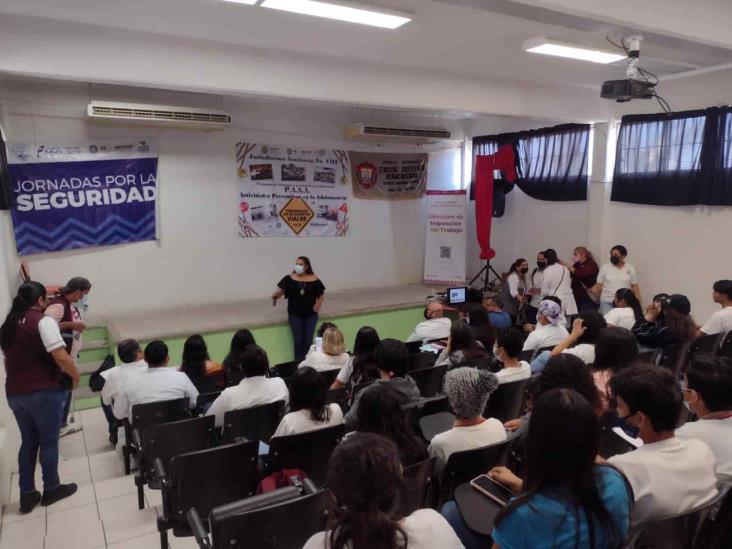 Instituto Ilustre realiza el programa ´Crece Seguro´ en Veracruz (+Video)