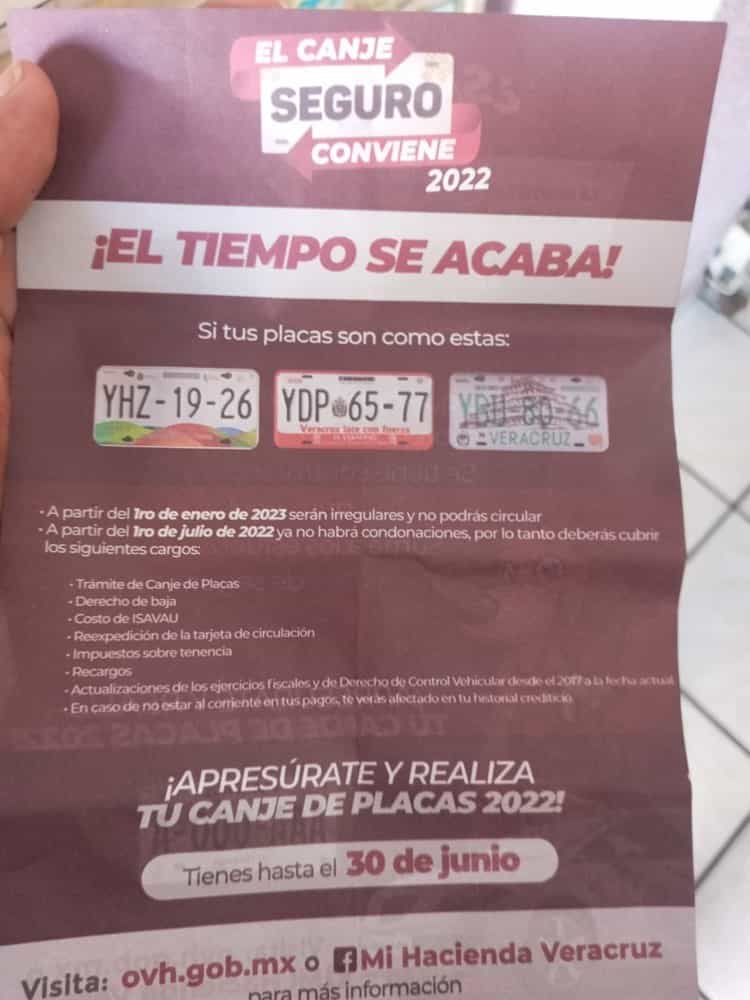 Llaman a conductores no caer en trampas de “coyotes” por pago de tenencia vehicular