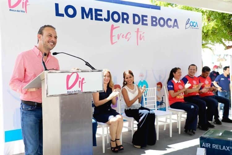 Reactivan la Clínica de Rehabilitación Física de Casas Tamsa en Boca del Río