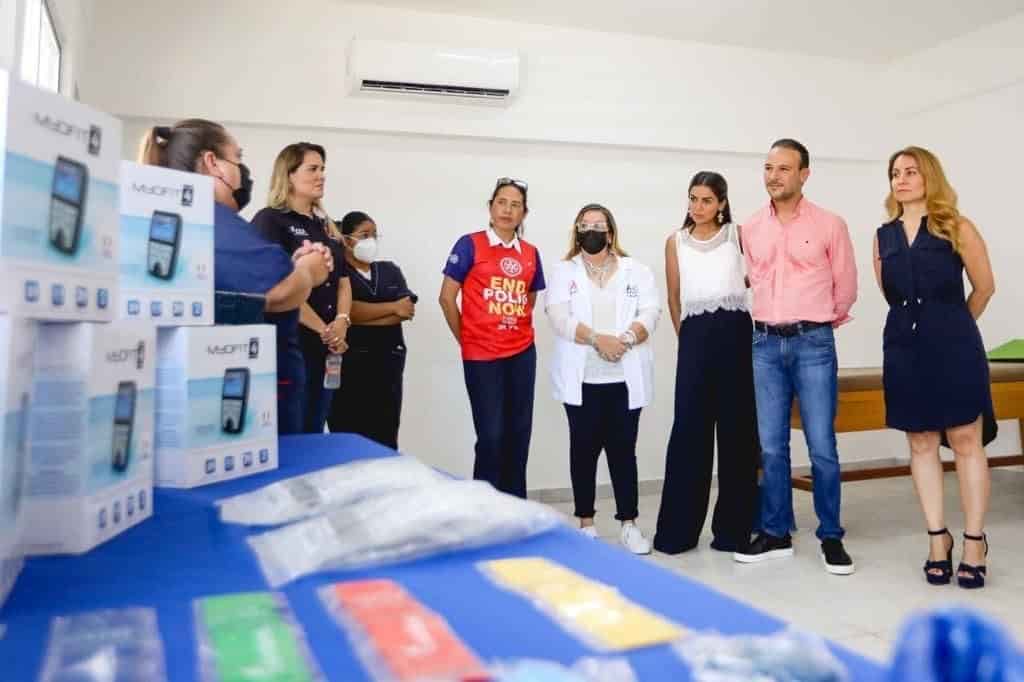 Reactivan la Clínica de Rehabilitación Física de Casas Tamsa en Boca del Río