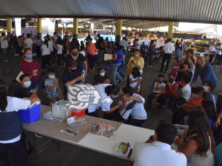 Más de 10 mil menores recibieron vacuna contra COVID-19 en Orizaba