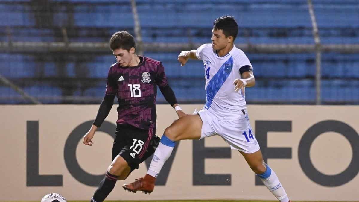 ¡Doble fracaso! México Sub20 no va ni al Mundial ni a los JO