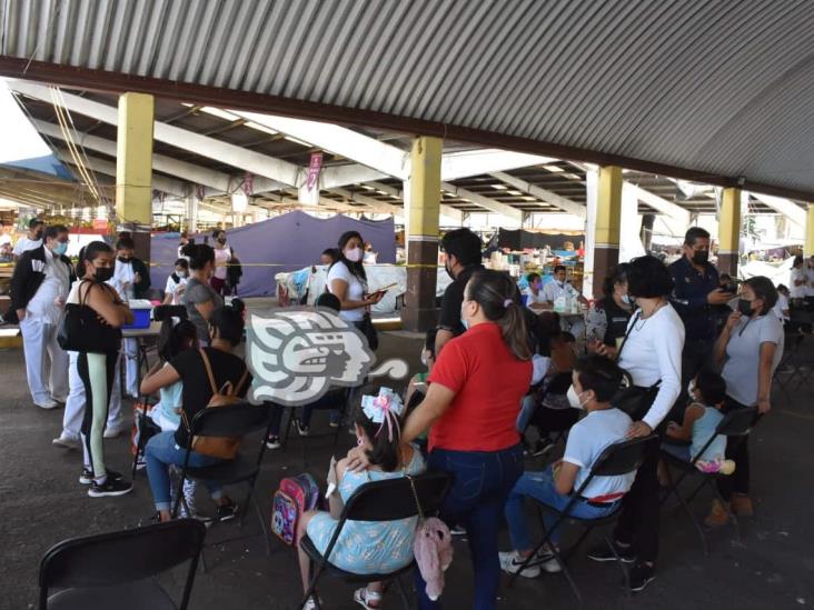 Más de 10 mil menores recibieron vacuna contra COVID-19 en Orizaba