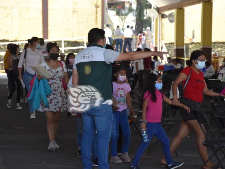 Más de 10 mil menores recibieron vacuna contra COVID-19 en Orizaba