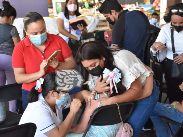 Más de 10 mil menores recibieron vacuna contra COVID-19 en Orizaba