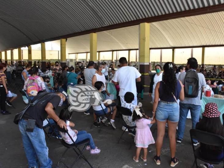 Más de 10 mil menores recibieron vacuna contra COVID-19 en Orizaba