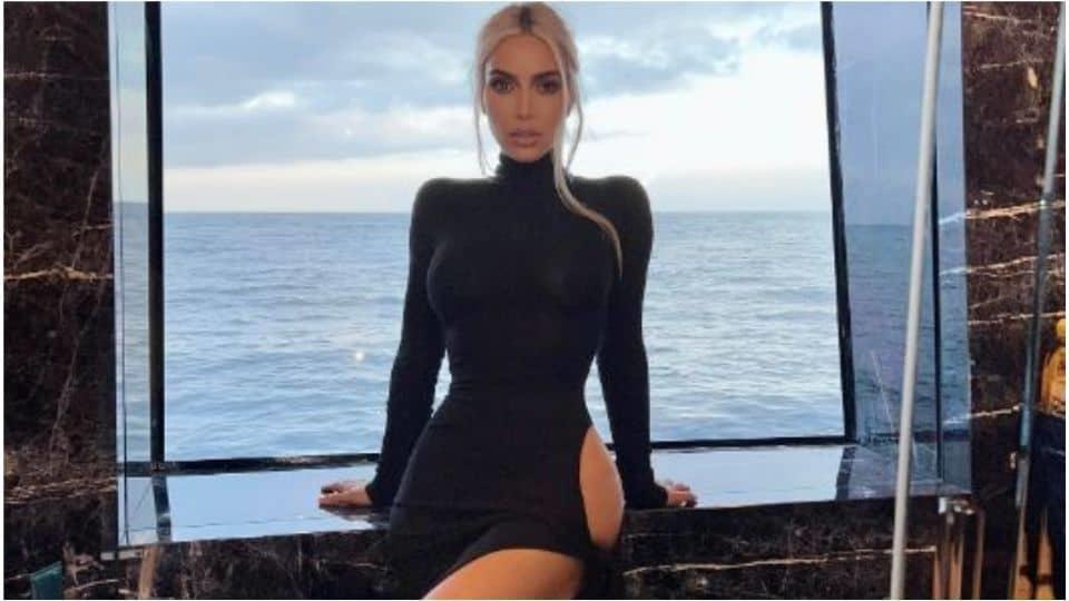 Kim Kardashian enciende las redes sociales con foto