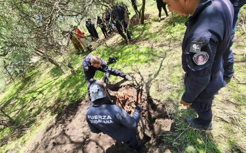 Suman 20 los cuerpos hallados en fosas clandestinas de Villamar, Michoacán