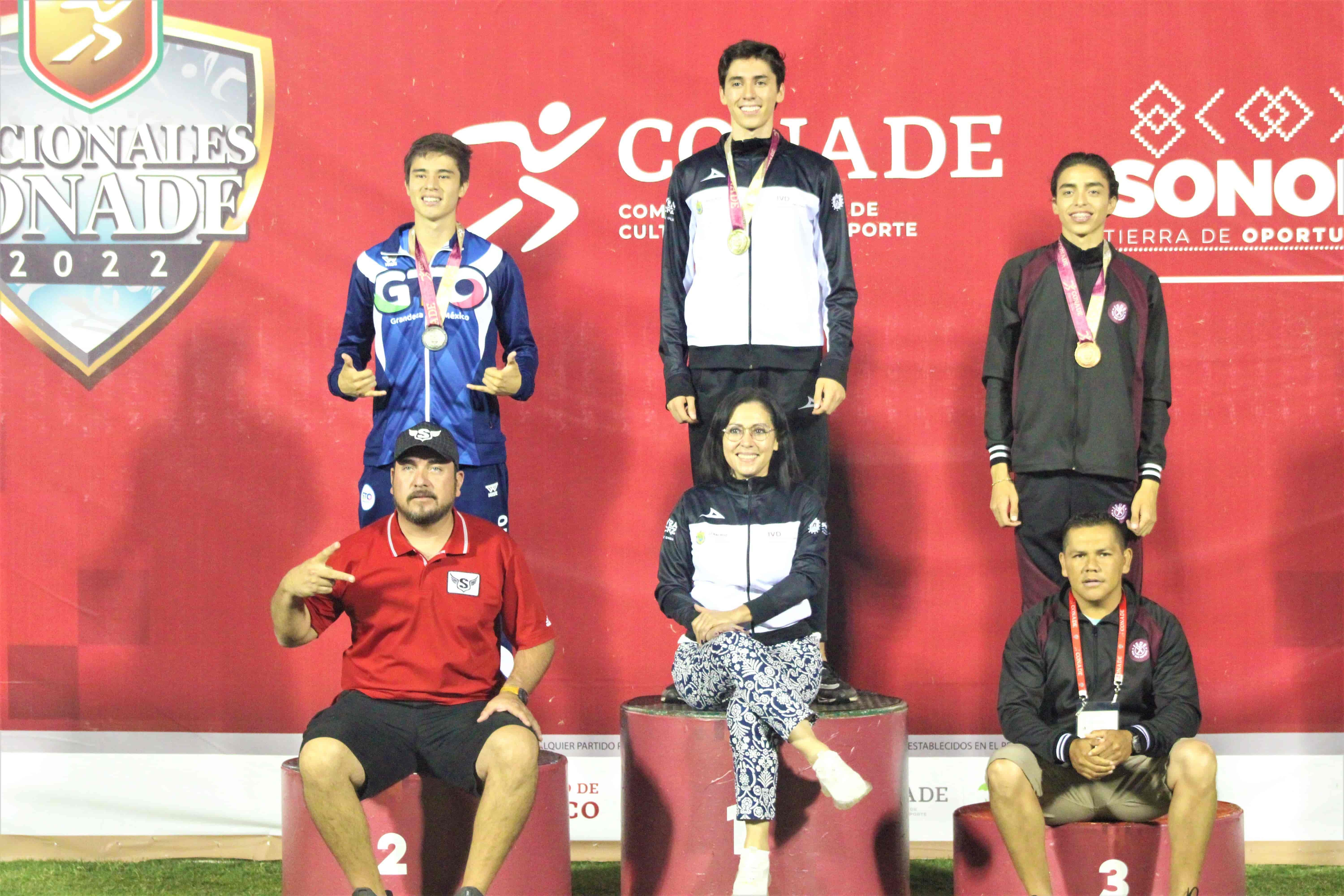 Veracruz suma segunda medalla de oro en atletismo en los Nacionales Conade 2022