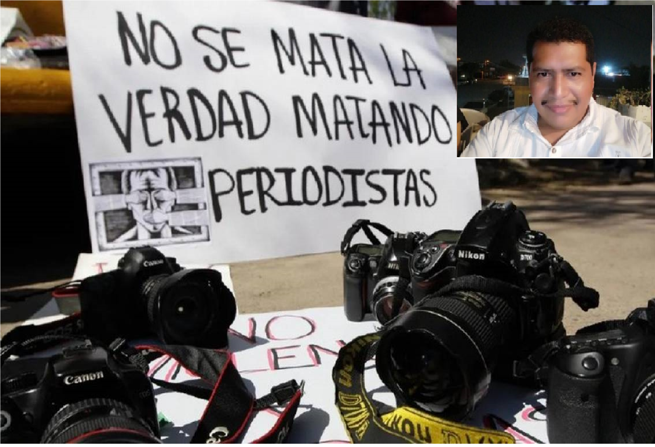 Convocan a marcha periodistas en Tamaulipas tras asesinato de Antonio de la Cruz