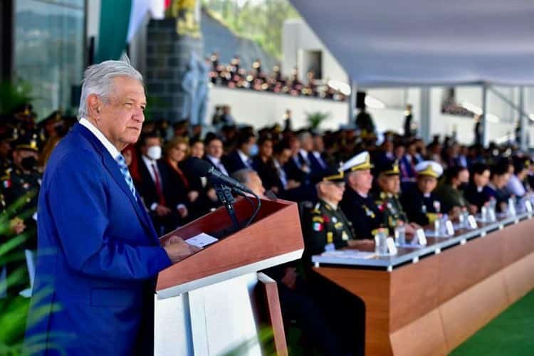 Encabeza AMLO tercer aniversario de la Guardia Nacional