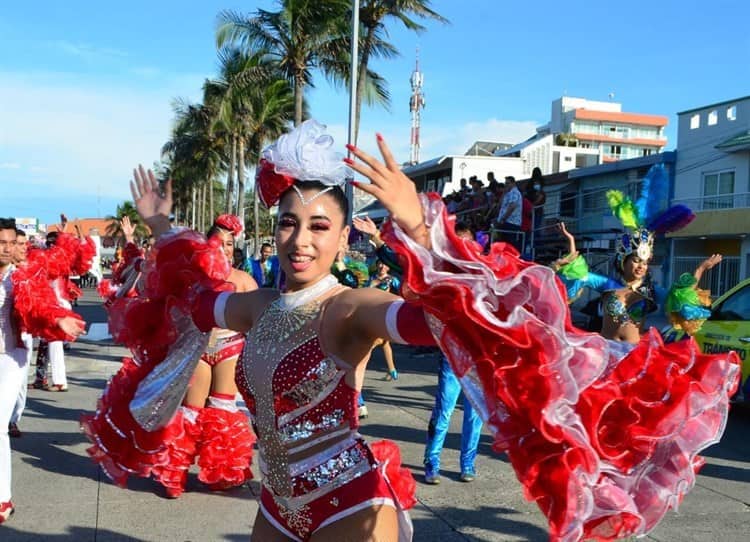 Estos son los eventos que habrá en el Carnaval de Veracruz 2022