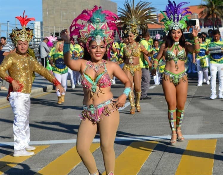 Estos son los eventos que habrá en el Carnaval de Veracruz 2022