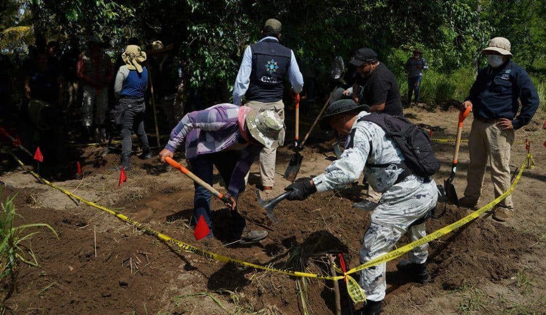 Veracruz, la gigante fosa clandestina de México