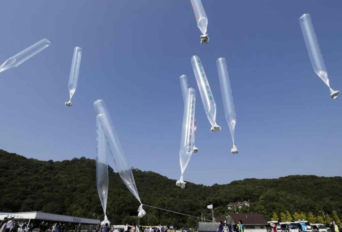 Covid-19 llegó a través de globos surcoreanos, afirma Corea del Norte