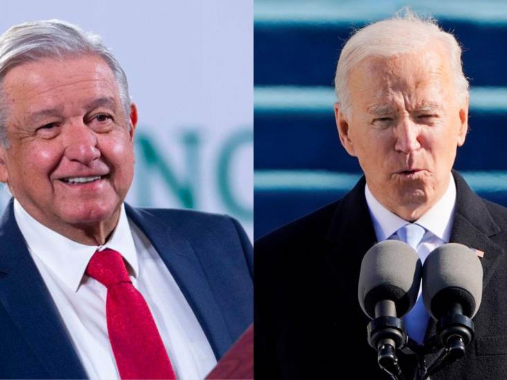 AMLO confirma reunión con Joe Biden el próximo 12 de julio