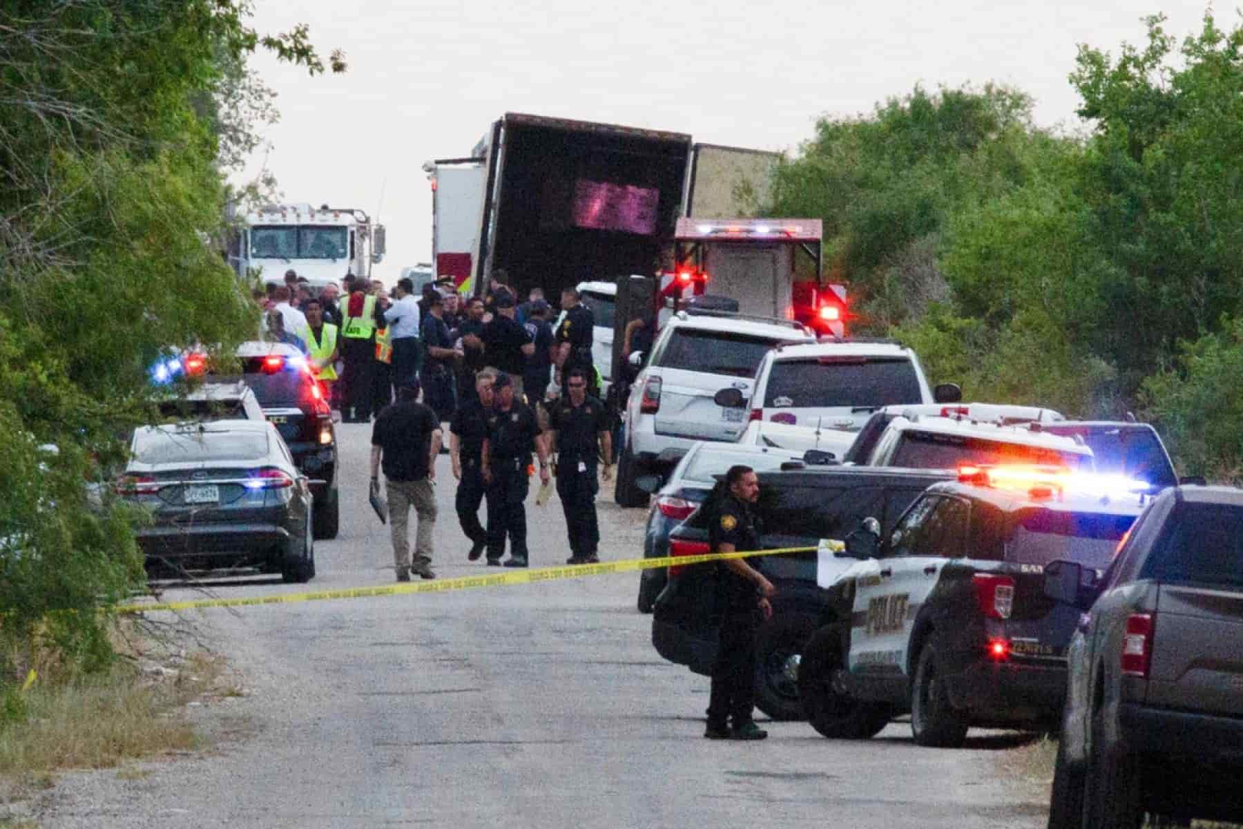 Hermanos de Misantla, Veracruz murieron en tráiler abandonado en Texas