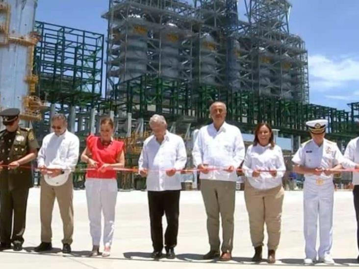 Refinería Olmeca un sueño convertido en realidad: AMLO