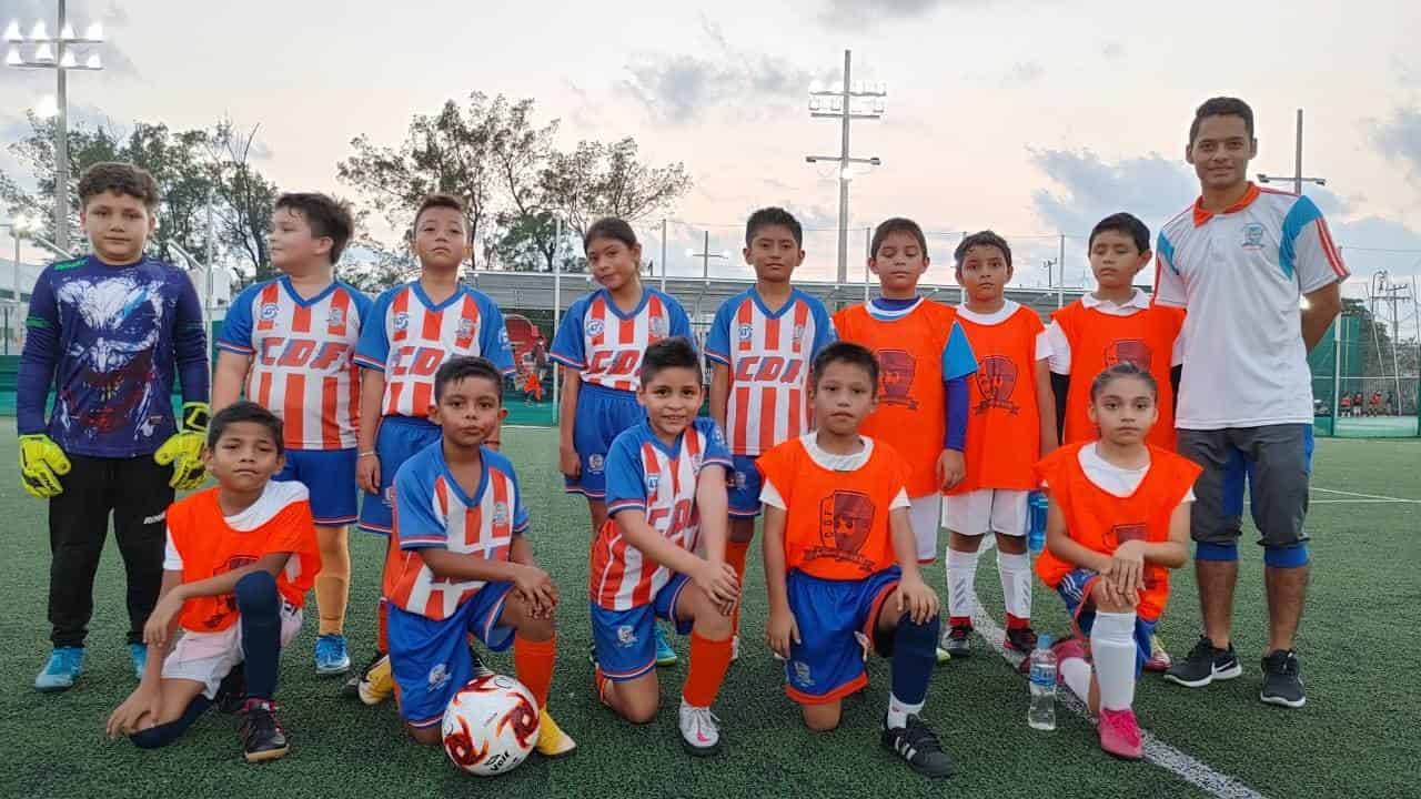 Anuncia organización CDF curso de verano de fútbol en Veracruz