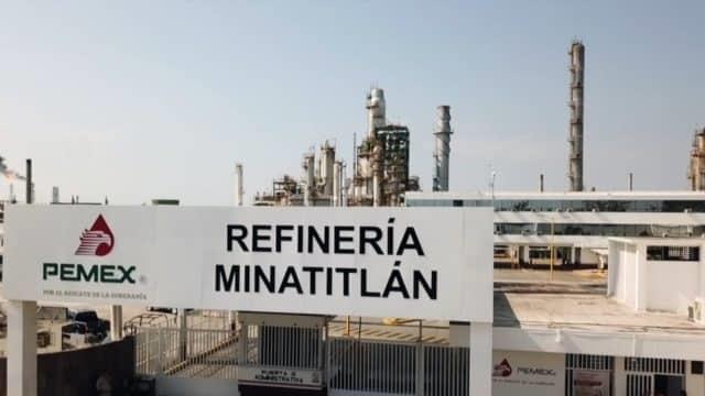 Refinería de Minatitlán, con ‘récord’ de producción